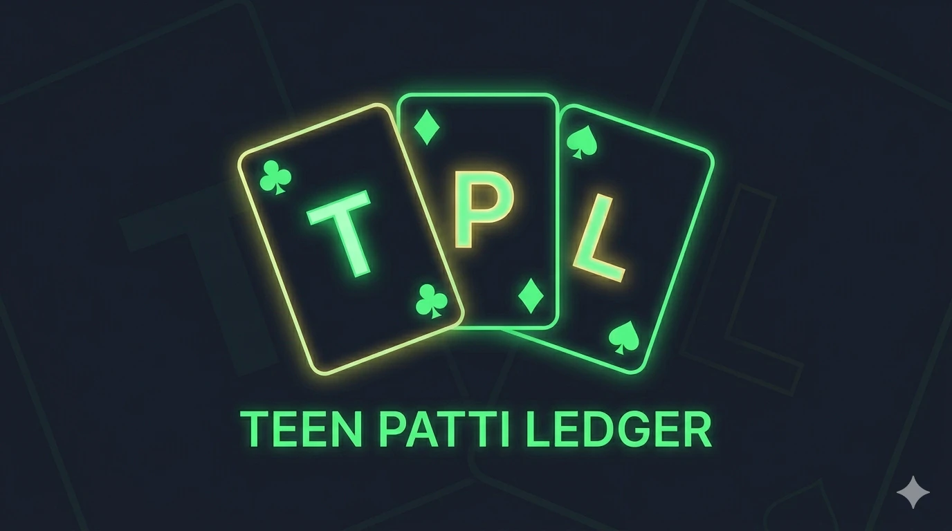 Teen Patti Ledger logo