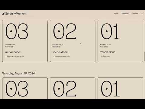 SerenityMoment gallery image