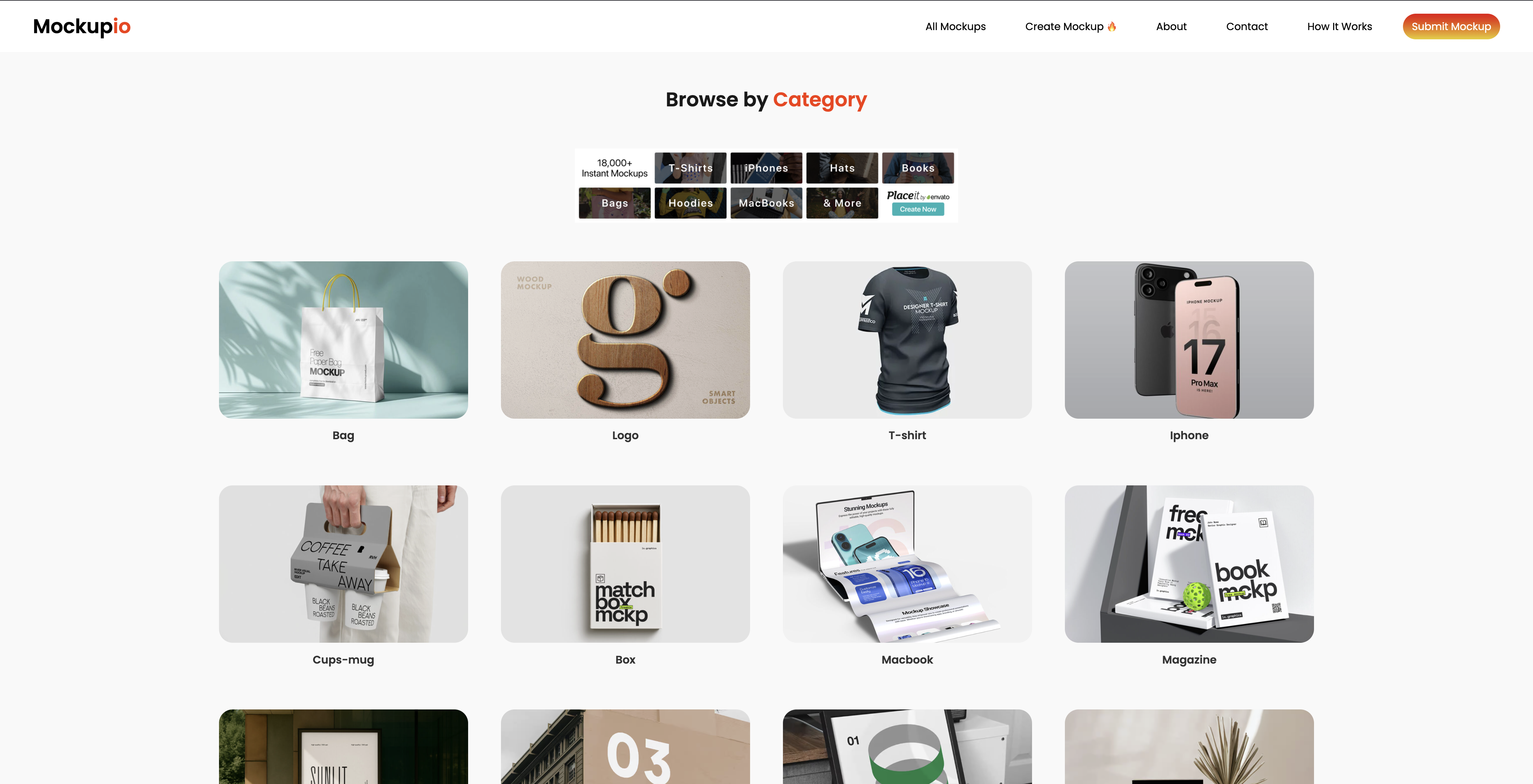 Explore 1000+ Free Mockups for Branding gallery image