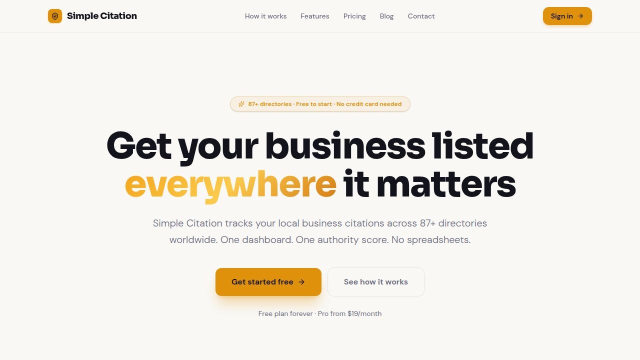 Simple Backlink Builder gallery image