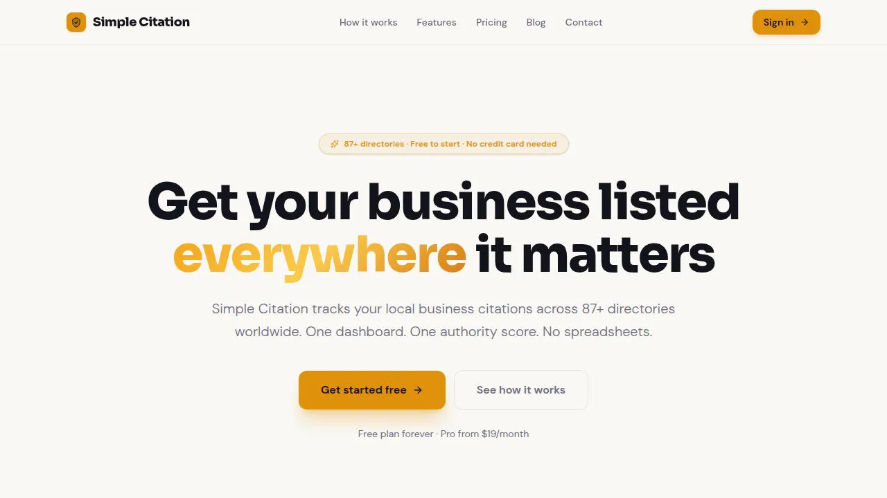 Banner del producto Simple Backlink Builder