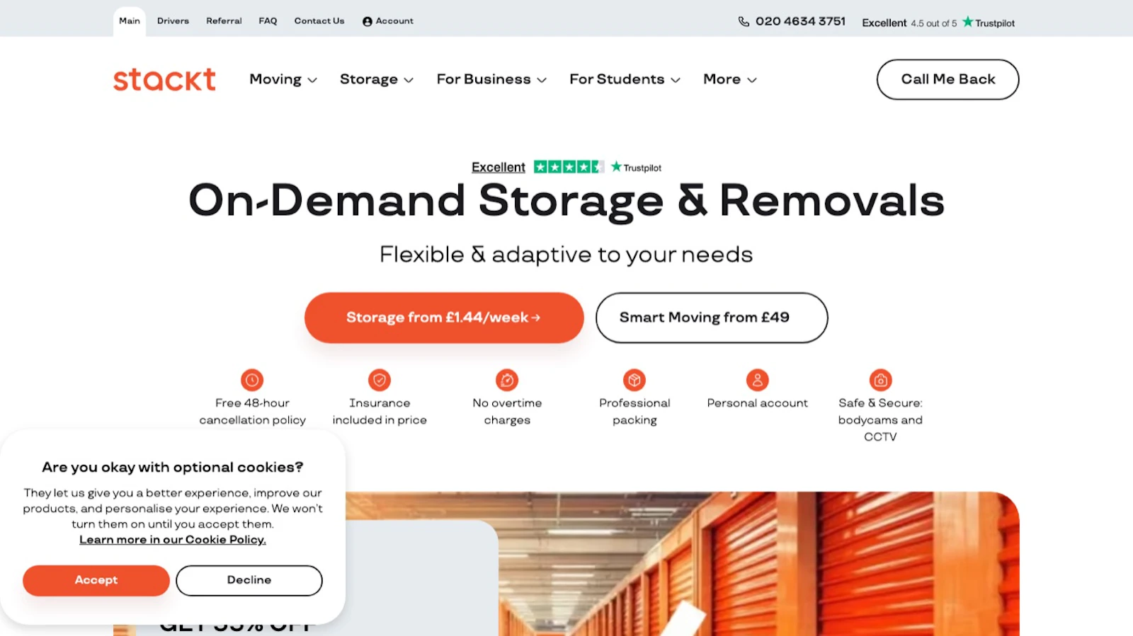 Stackt screenshot 1