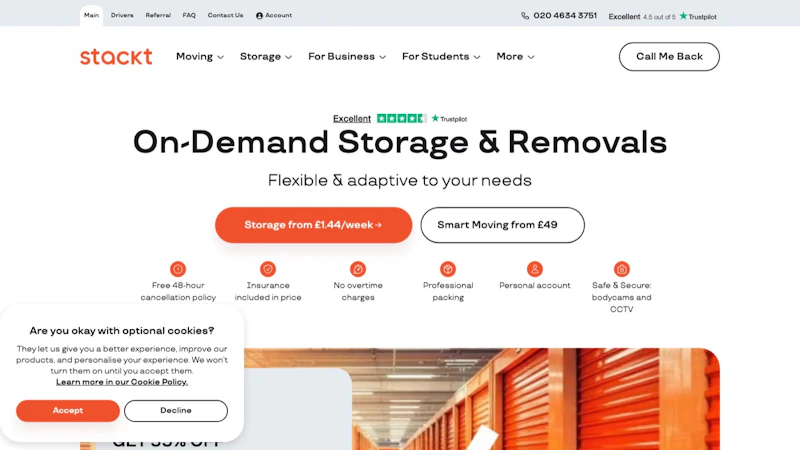 Stackt screenshot 1