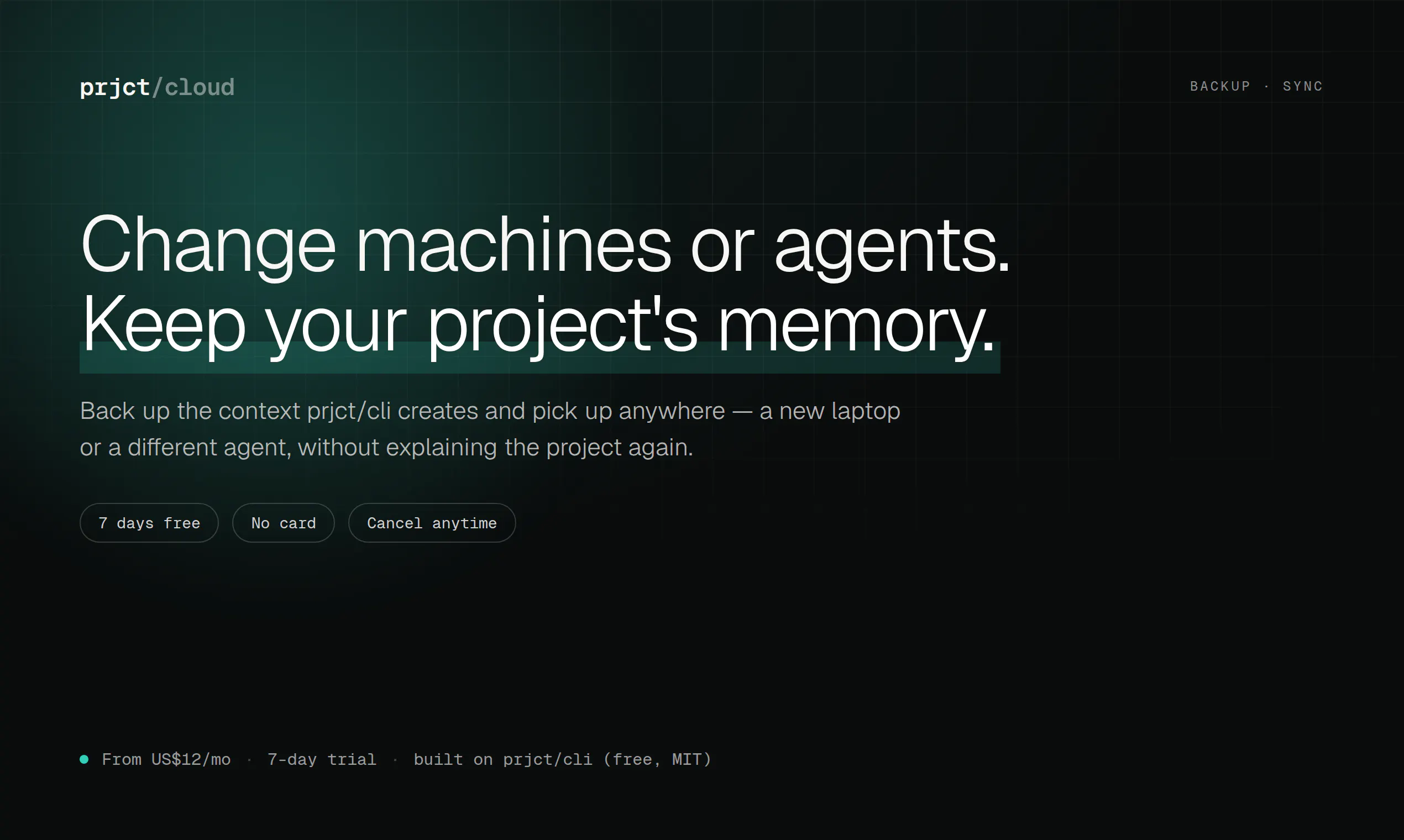prjct/cloud gallery image