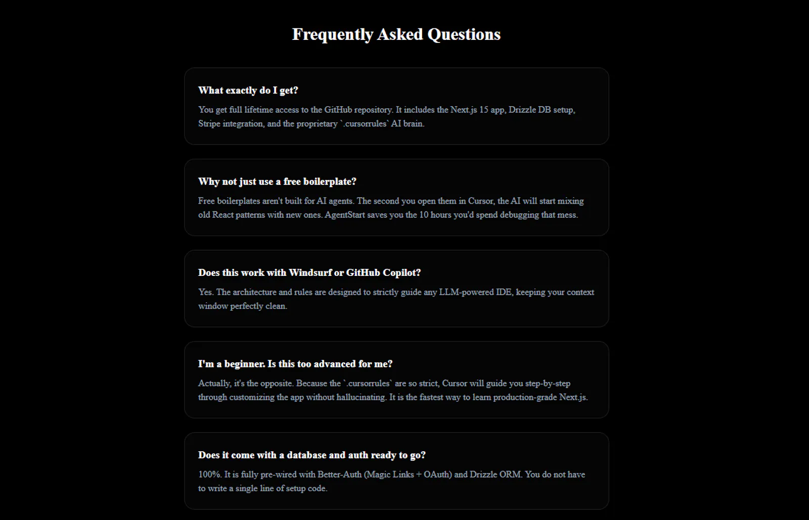 AgentStart screenshot 4
