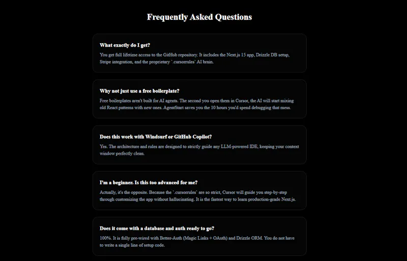 AgentStart screenshot 4