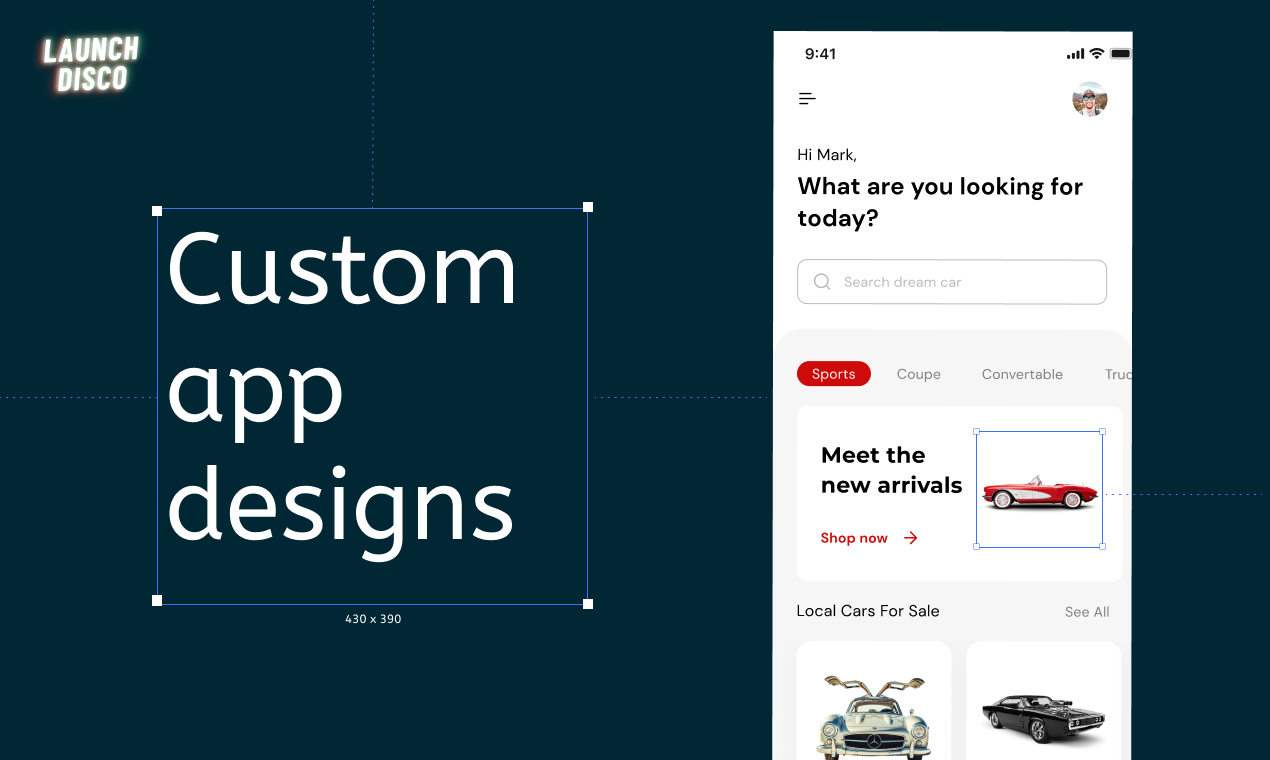 Launch Disco gallery image