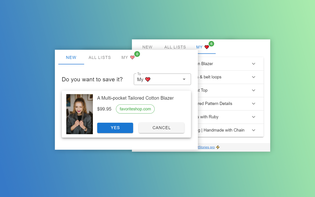 My Simple Wishlist gallery image