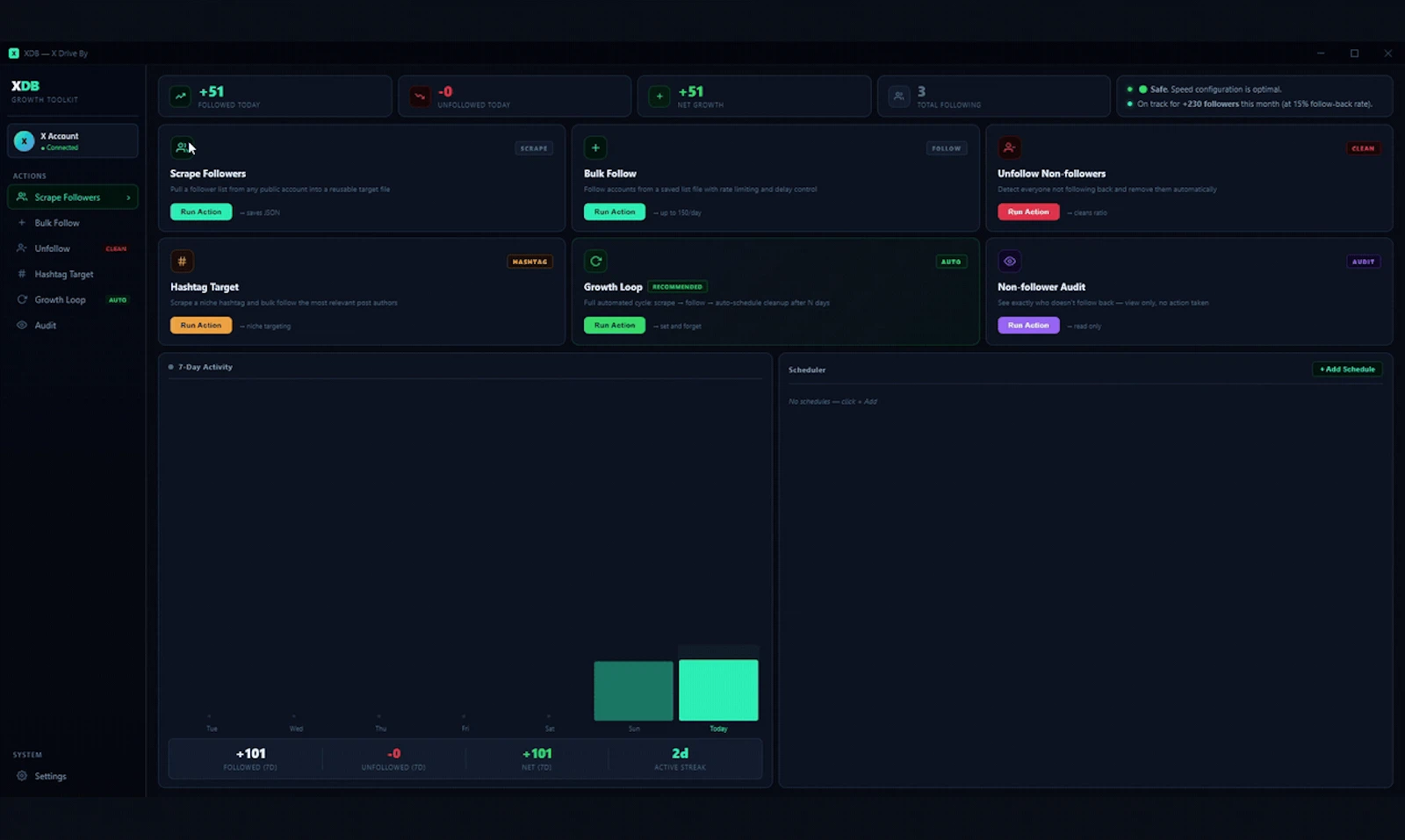 XDB screenshot 2