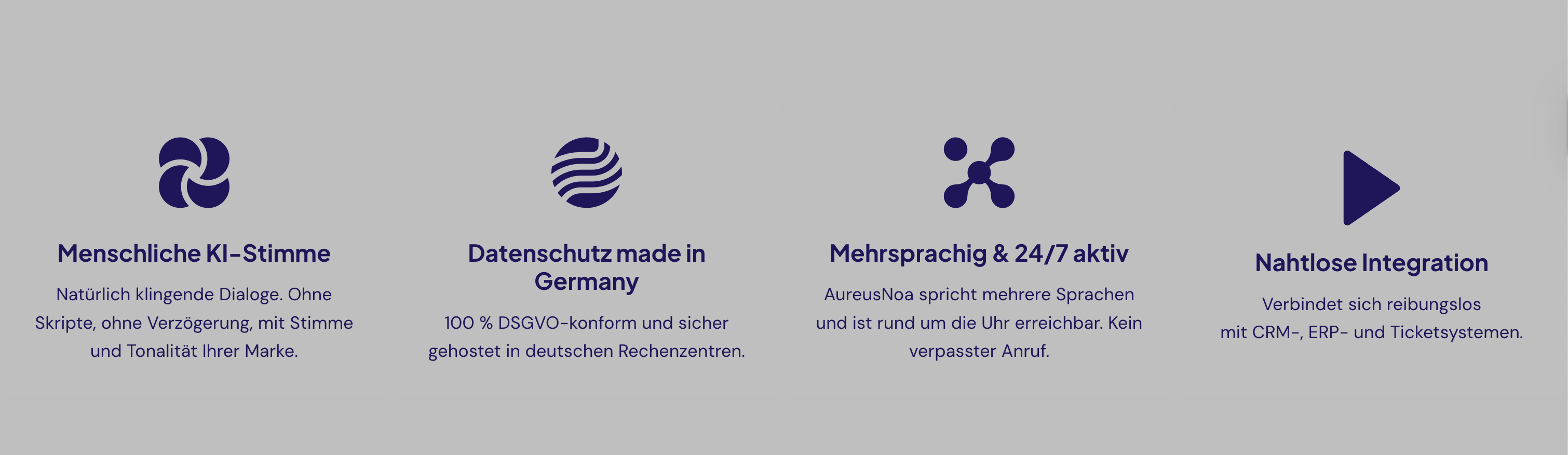 Aureus Noa - Main product screenshot demonstrating key features and user interface