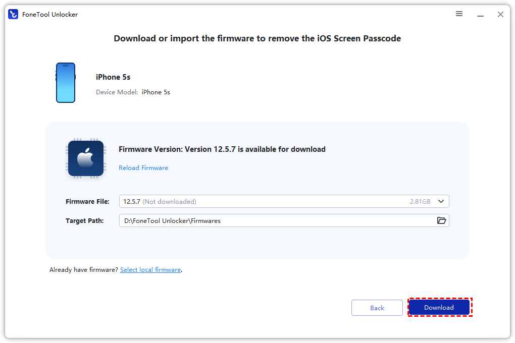 Fonetool 잠금 해제 - 쉽고 안전하며 강력한 iPhone 잠금 해제 미디어 3
