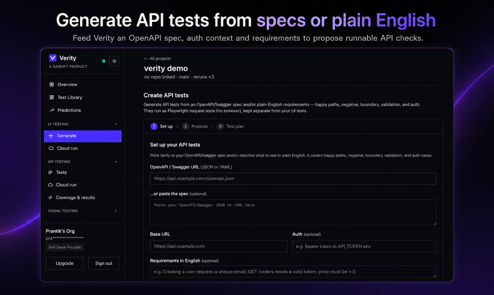 Verity screenshot 3
