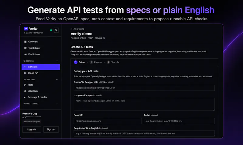 Verity screenshot 3