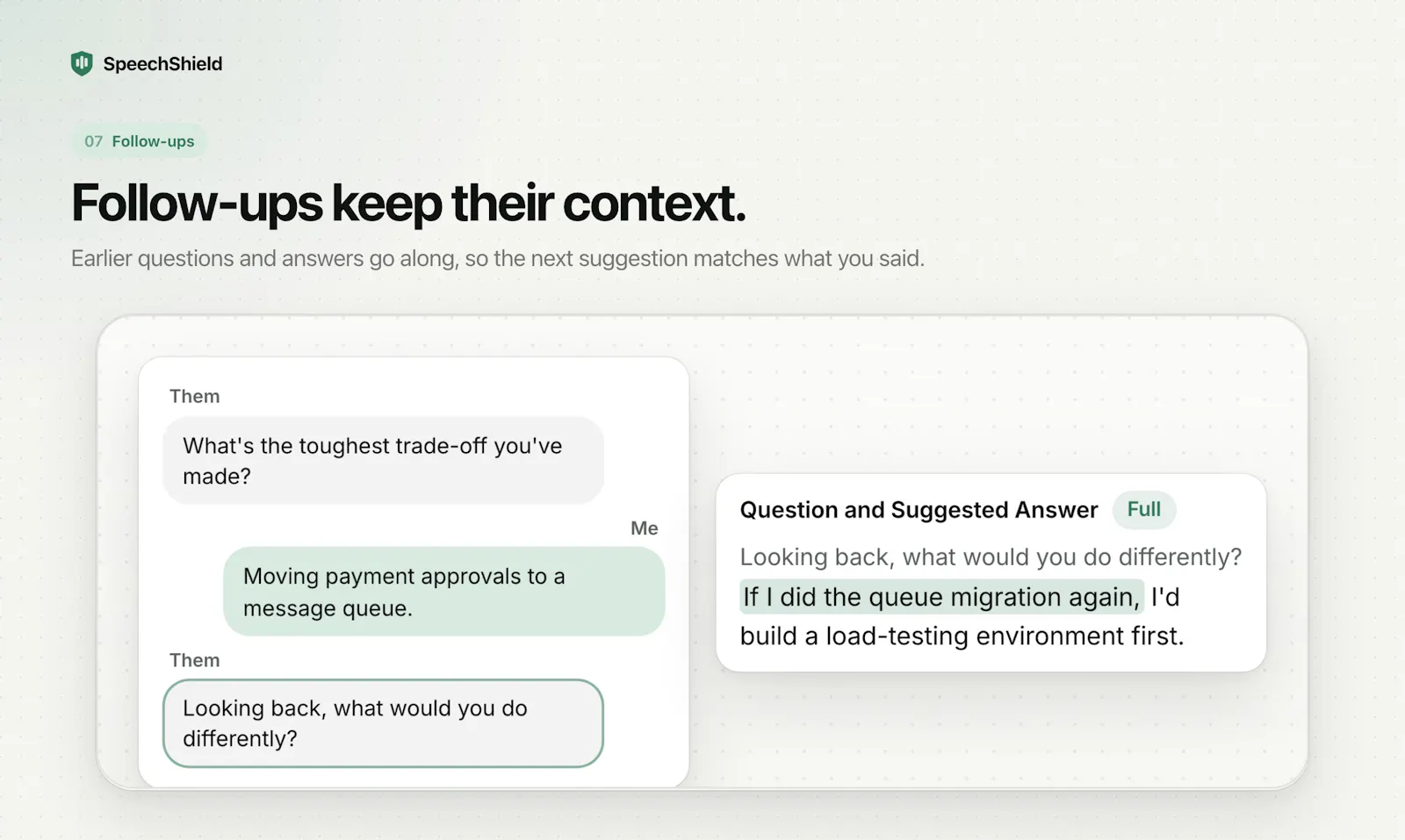 SpeechShield screenshot 9