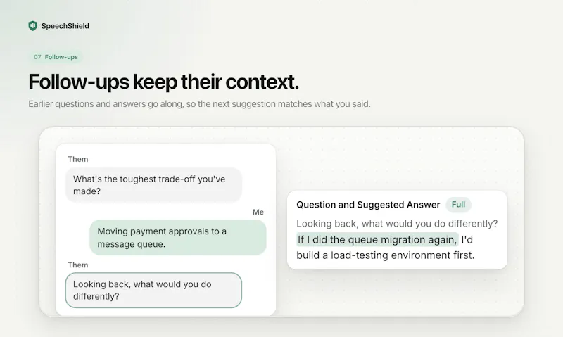 SpeechShield screenshot 9