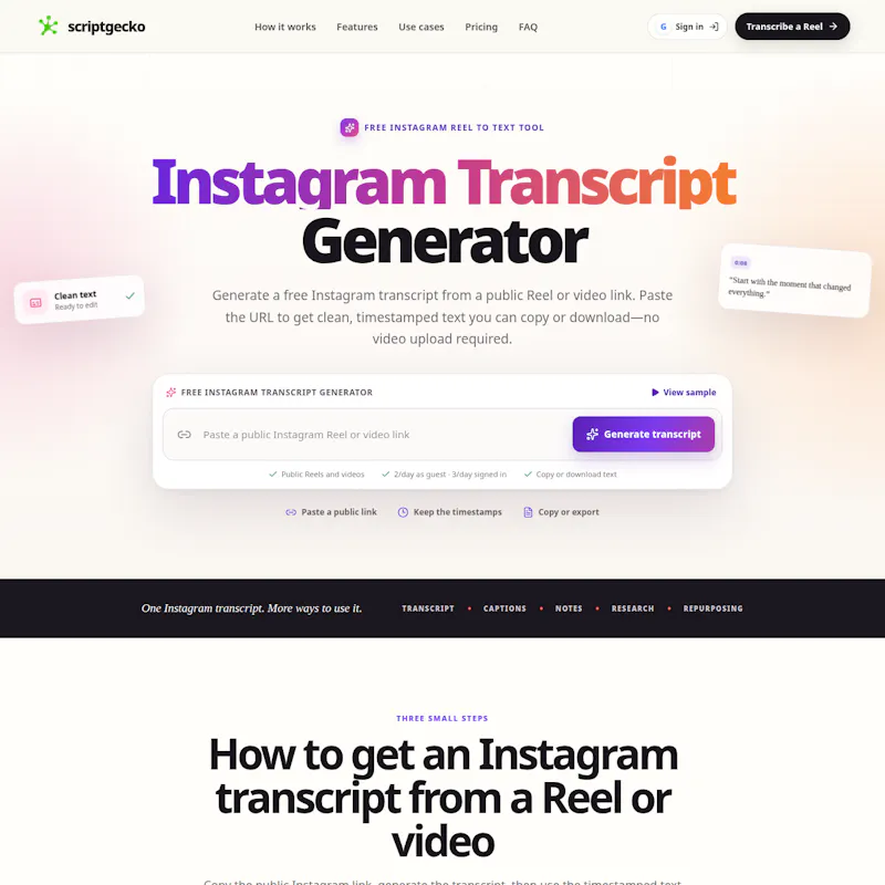 ScriptGecko screenshot 1