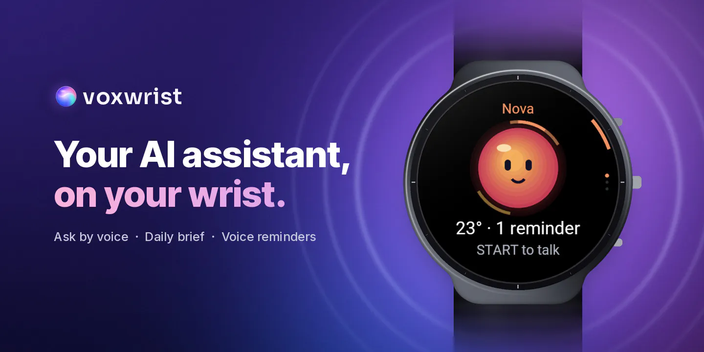 Voxwrist Ask gallery image