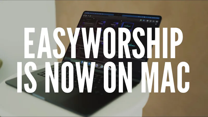 EasyWorship screenshot 1 (video preview)
