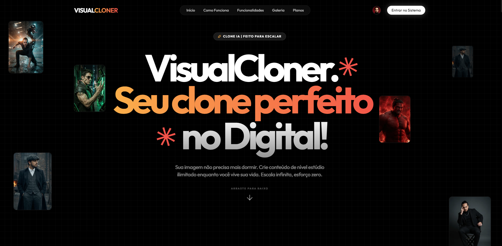 Visual Cloner - Screenshot 2 showing product features and functionality
