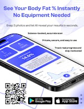 AI Body Fat Scan Calculator by FitCommit gallery image