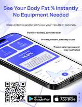 AI Body Fat Scan Calculator by FitCommit gallery image
