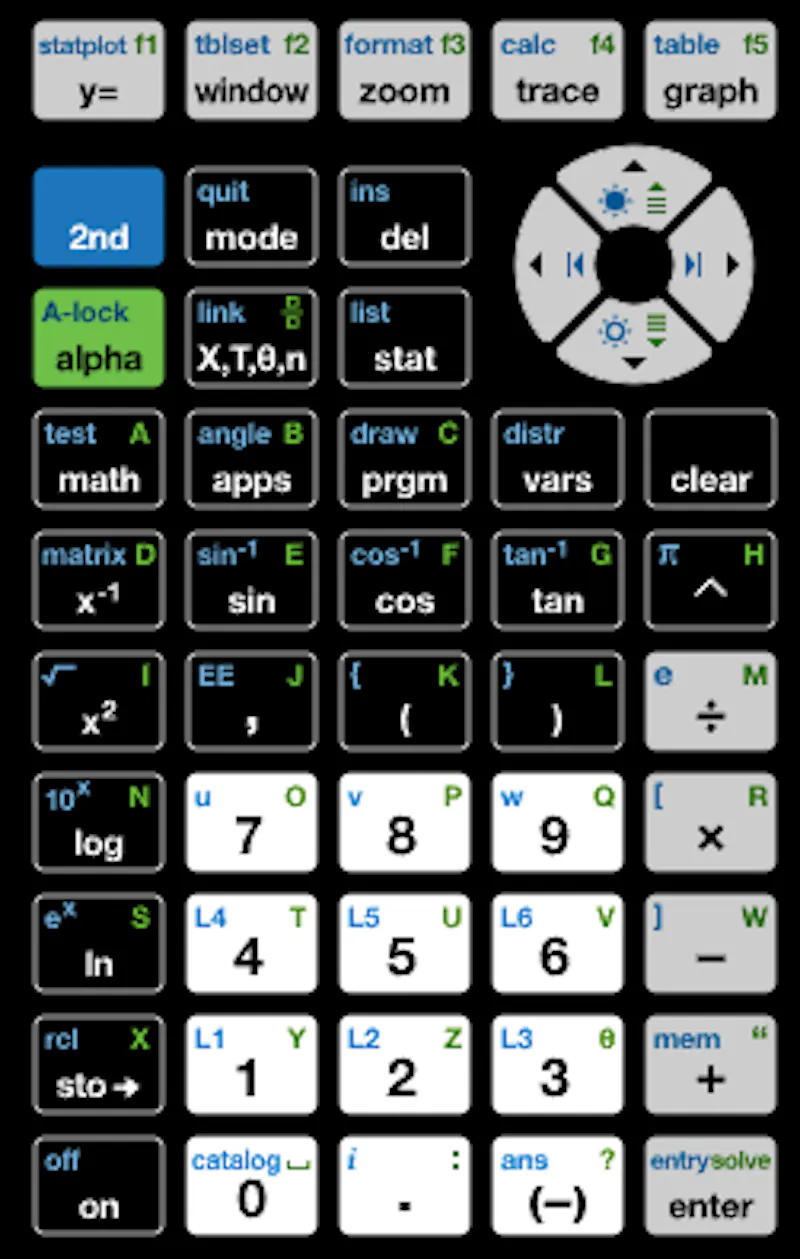 TI-84 Calculator Online: StudyHUB screenshot 3