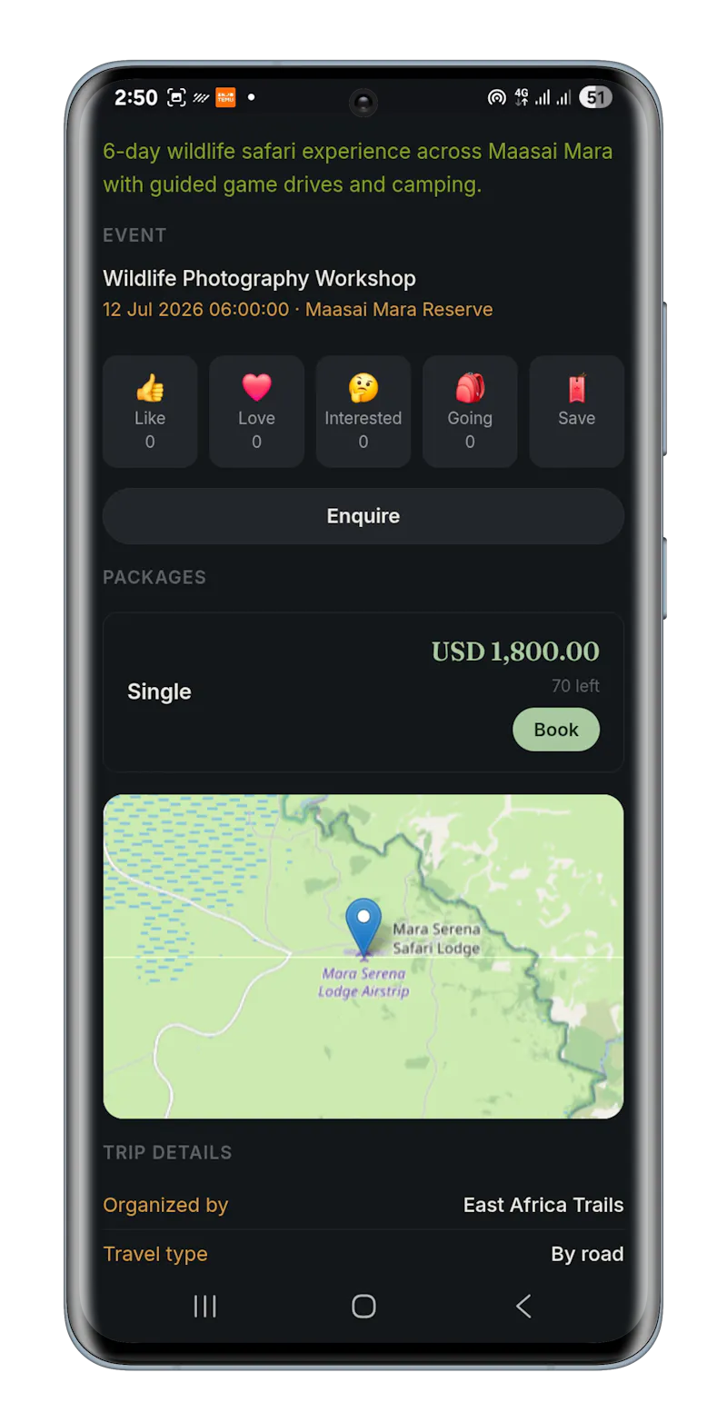 SayHola - Experience Network Layer screenshot 1