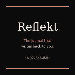 Reflekt — The journal that writes back