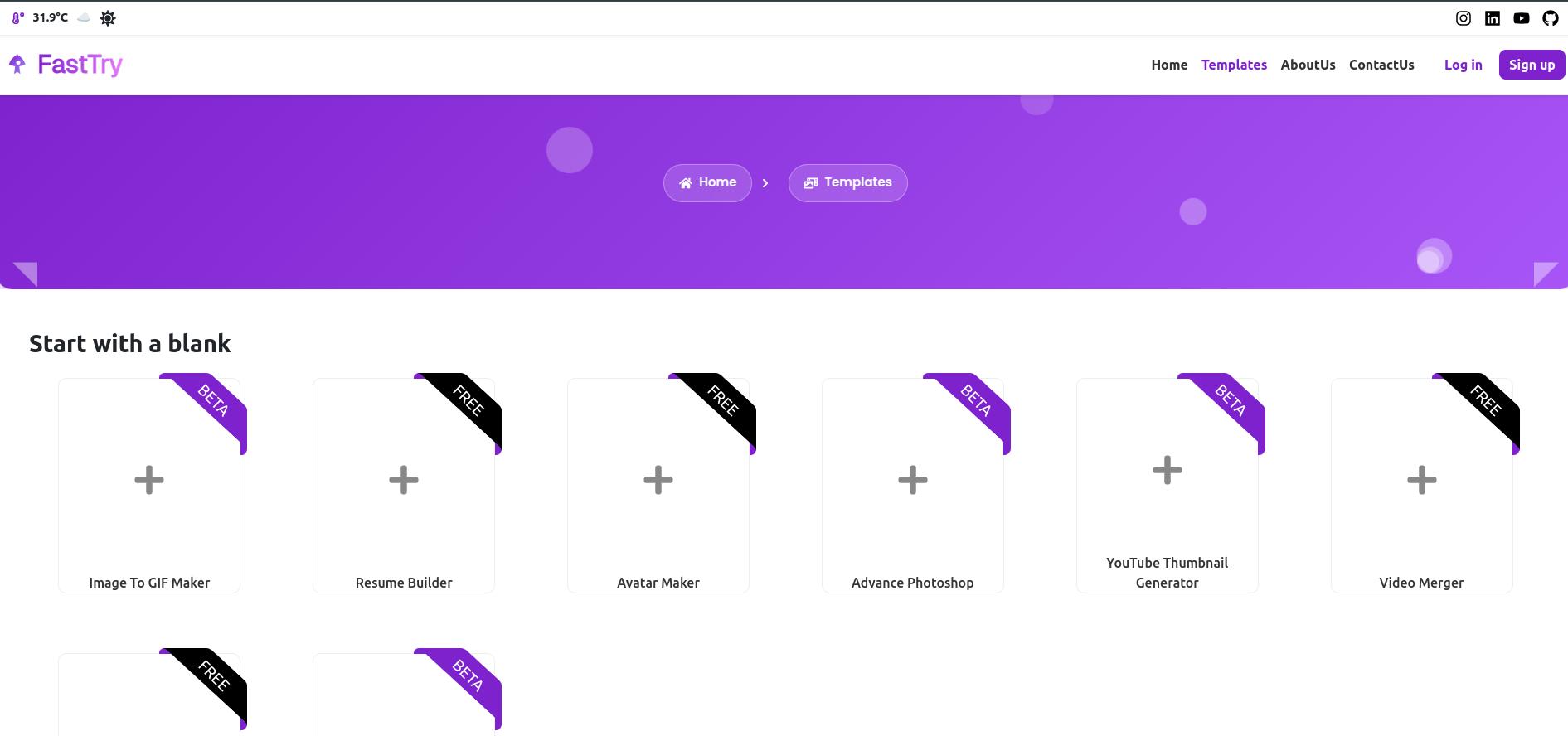 Snel - Gratis alles-in-één online editors-geen installaties, gewoon maken. media 2