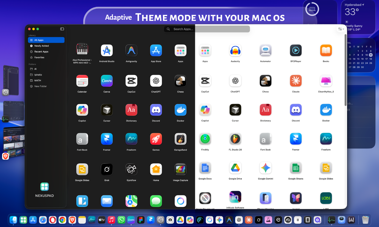 NexusPad gallery image