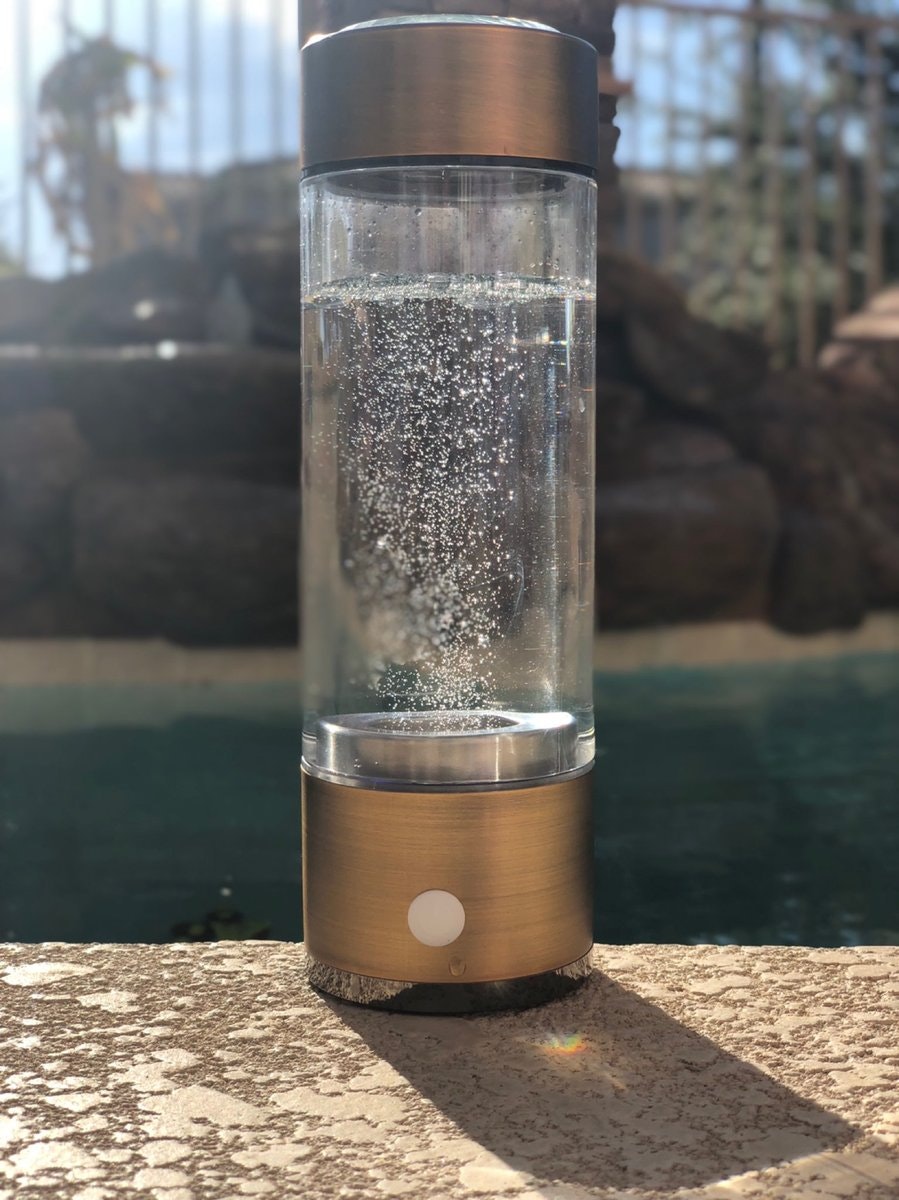 Hydrogen Red Bronze Bottle - Hydro Vibe gallery image
