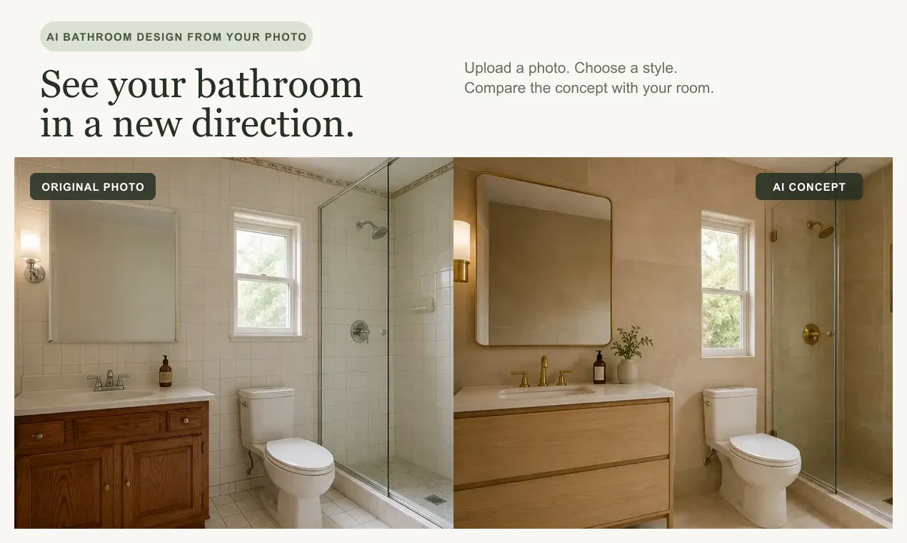 AI Bathroom Designs gallery image