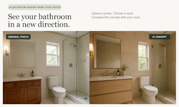 AI Bathroom Designs gallery image