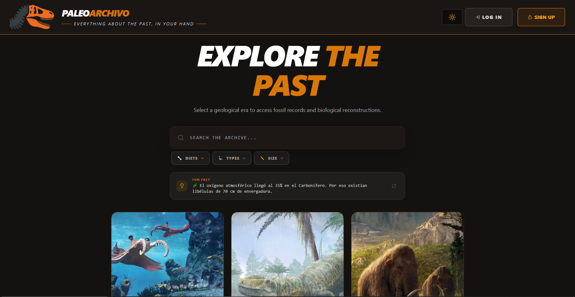 PaleoArchivo gallery image