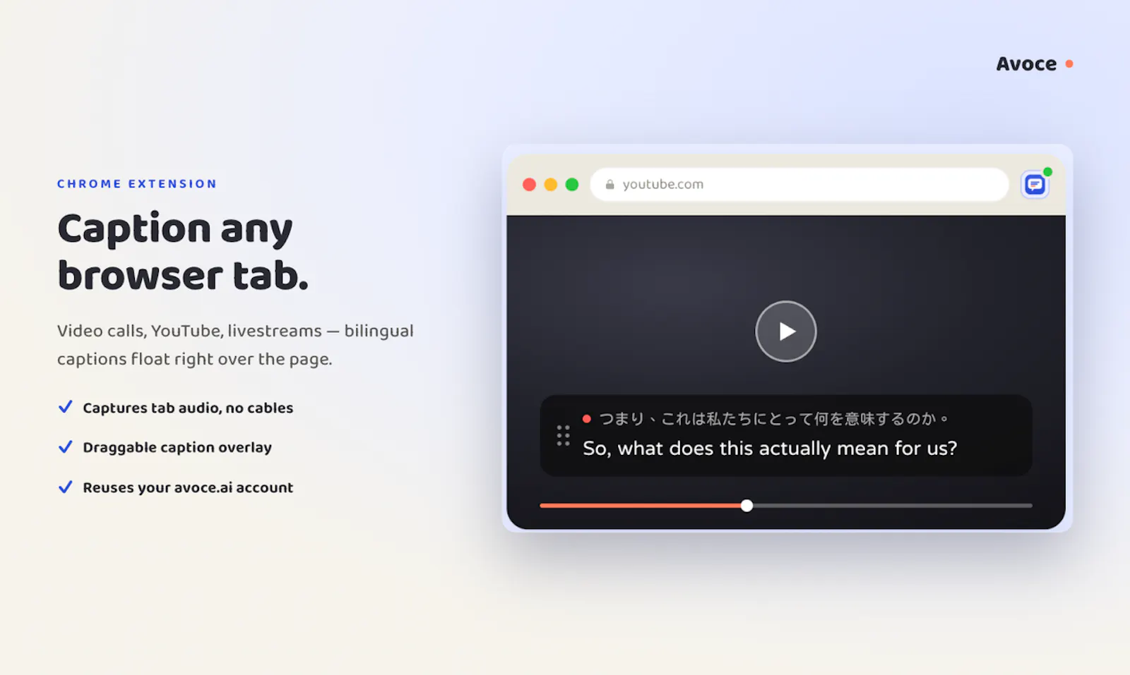 Avoce screenshot 2