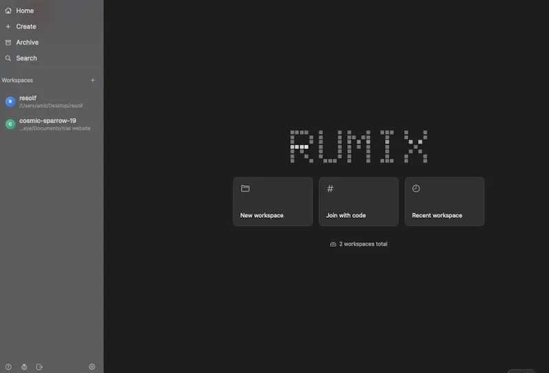 Rumix screenshot 3