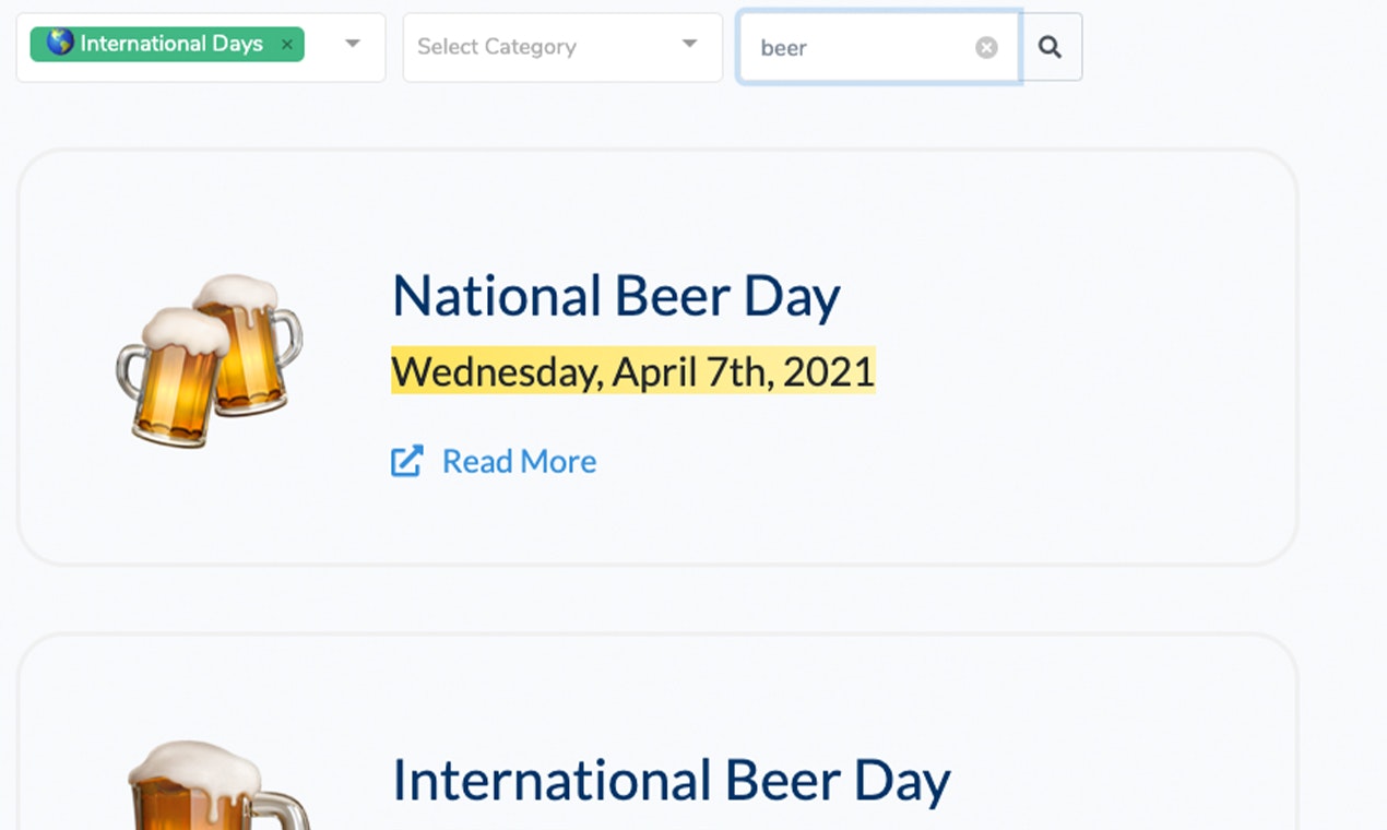 Story Calendar gallery image