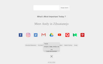 Simplex - New Tab gallery image