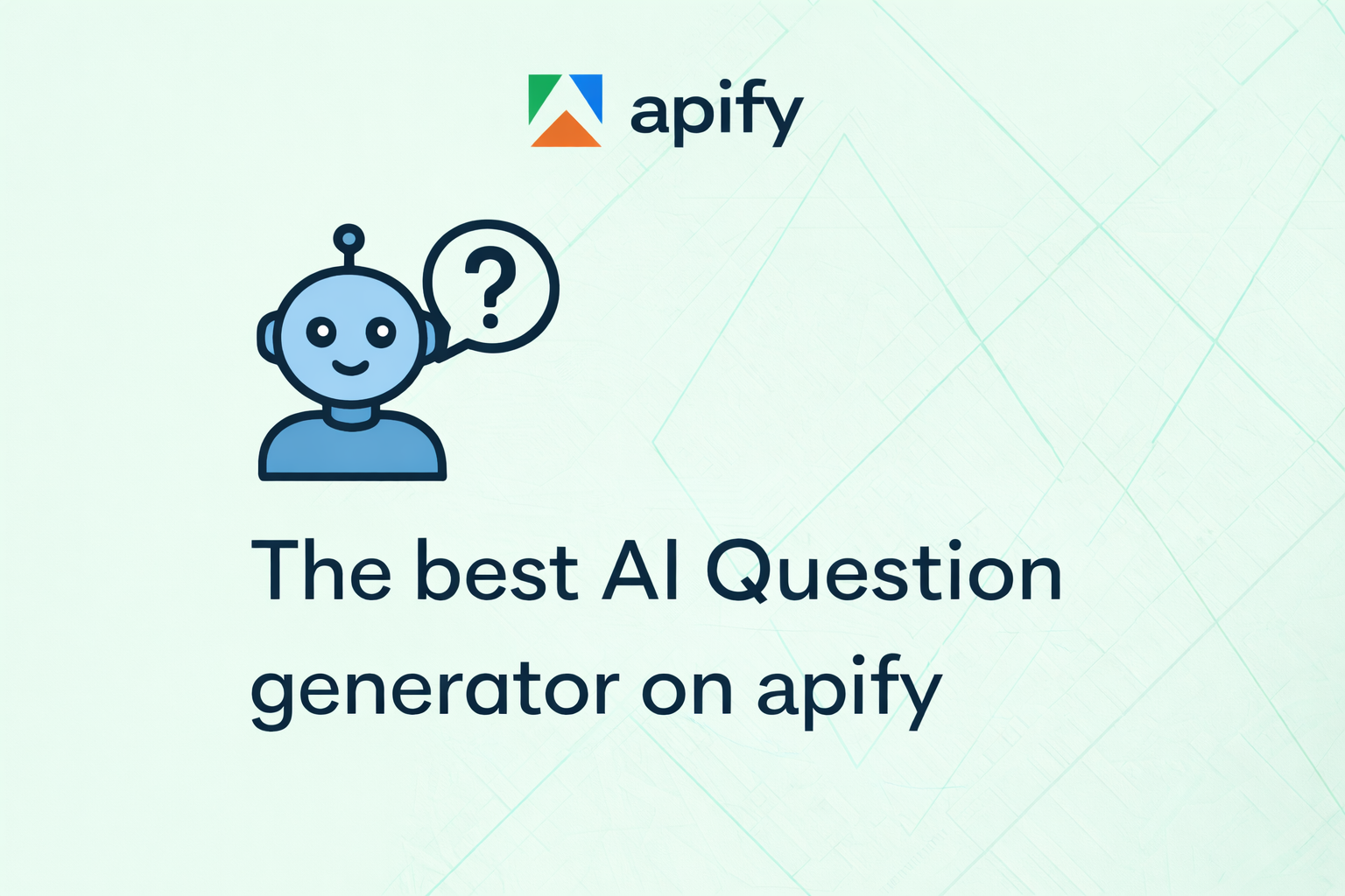 Ai Question Generator - Main product screenshot demonstrating key features and user interface