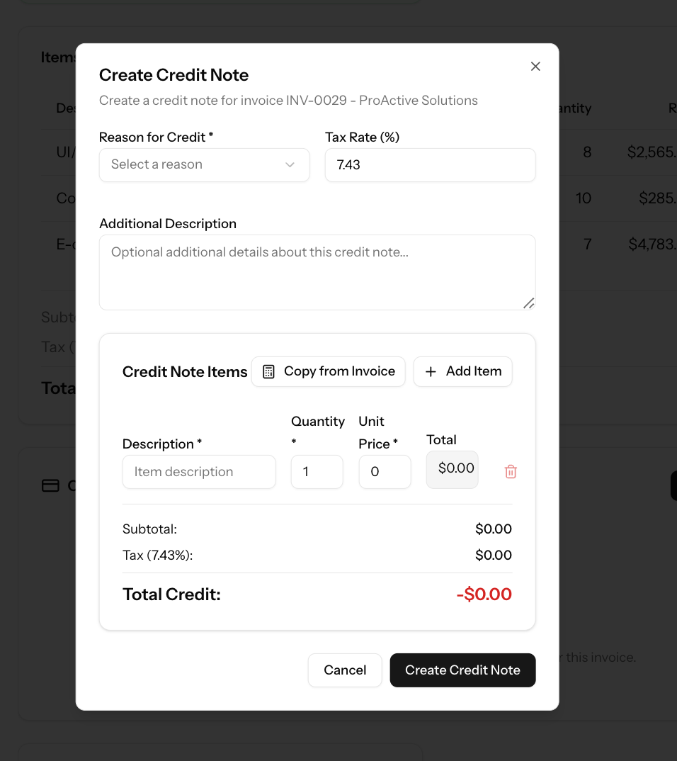 InvoiceTide gallery image