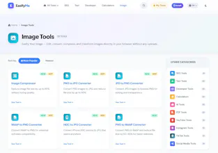 EasifyMe – Free All-in-One Online Tools gallery image