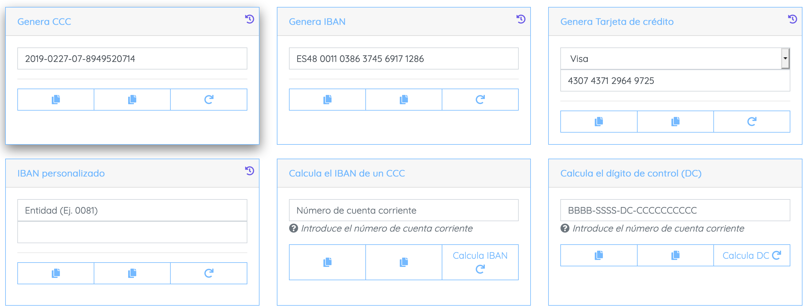 Generador de datos aleatorios gallery image