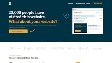 World Tracker - Good Code Template gallery image