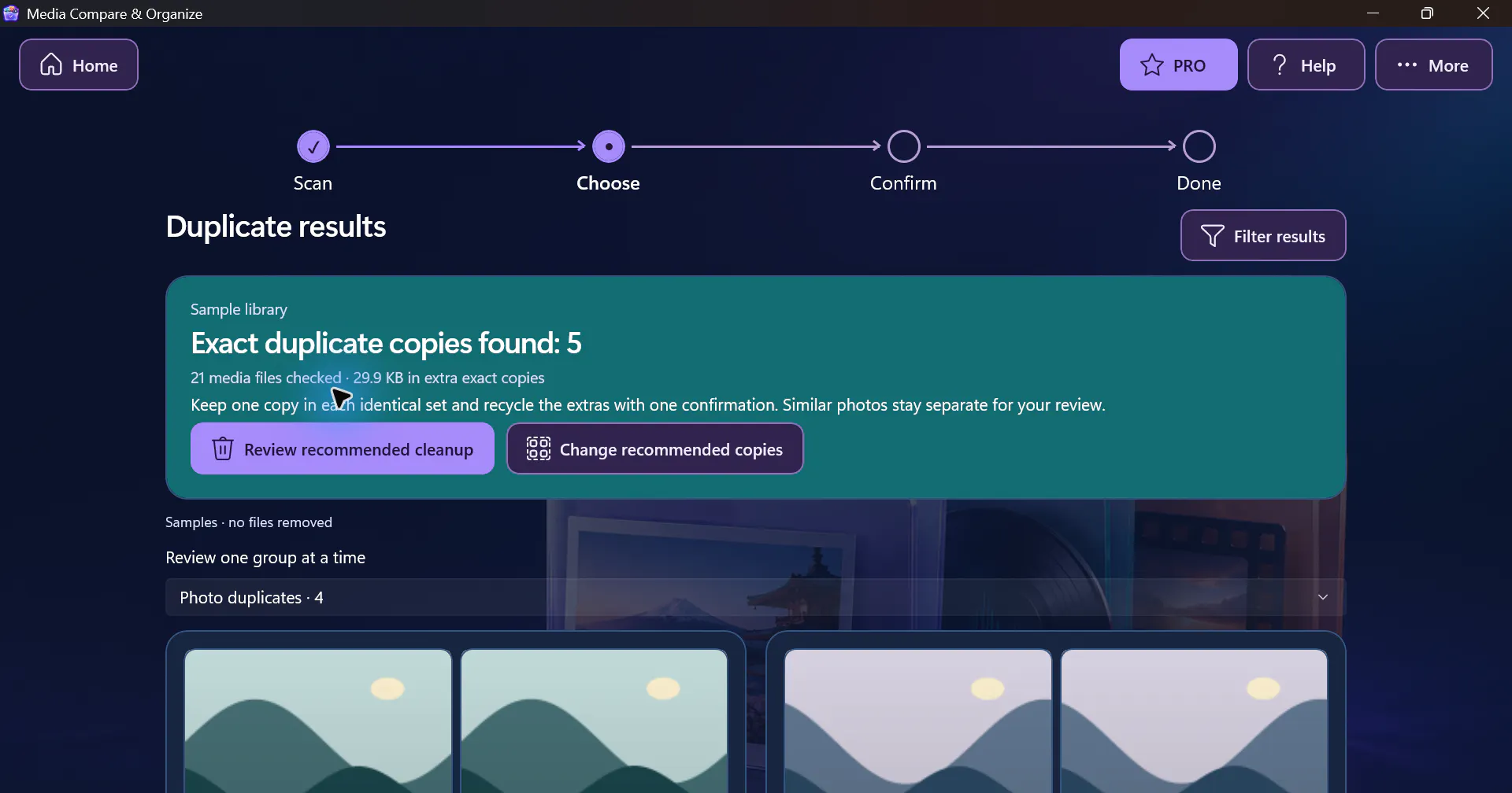 Media Compare & Organize gallery image