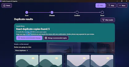 Media Compare & Organize gallery image
