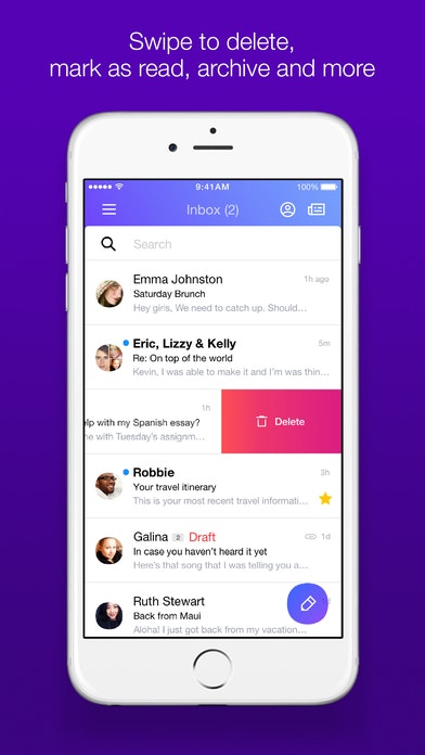 Yahoo Mail App (iOS) gallery image