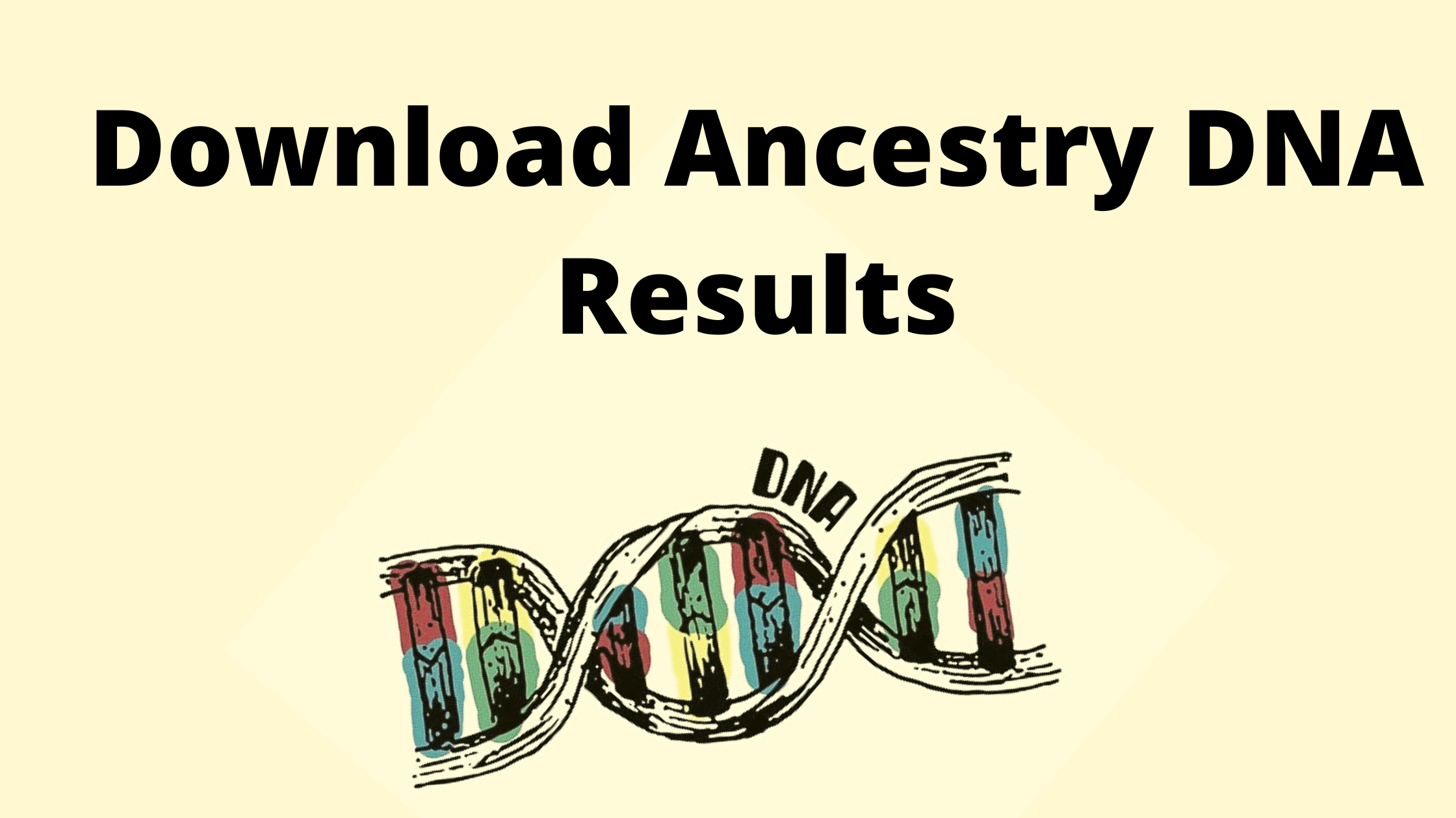 Download Ancestry DNA