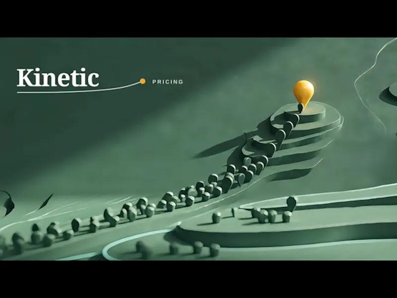 Kinetic Pricing screenshot 1 (video preview)
