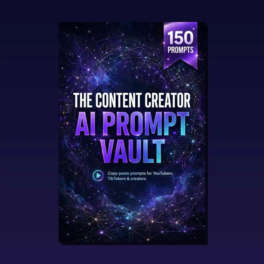 The Content Creator AI Prompt Vault