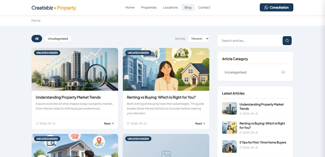 Creatixbiz Property gallery image